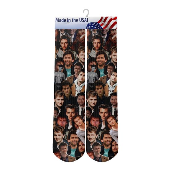 David Tennant Socks - Picture 1 of 1